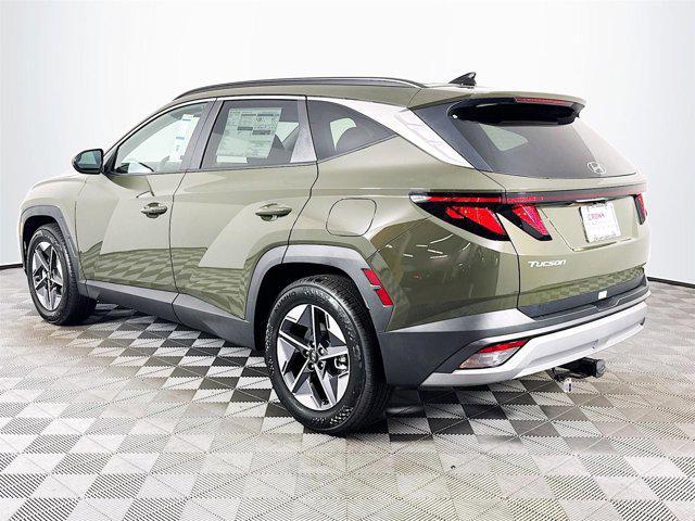 new 2026 Hyundai Tucson car, priced at $33,005