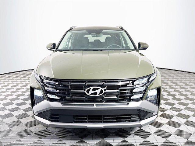 new 2026 Hyundai Tucson car, priced at $33,005
