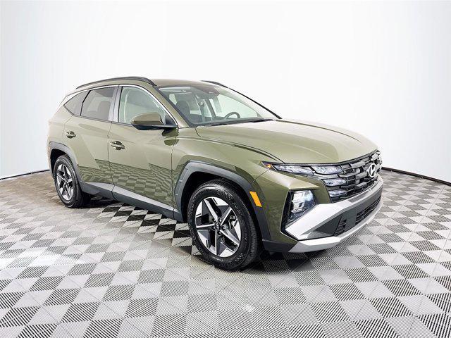 new 2026 Hyundai Tucson car, priced at $33,005