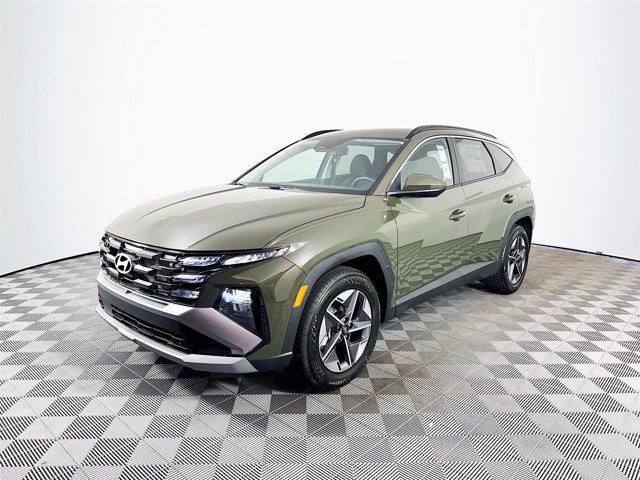 new 2026 Hyundai Tucson car, priced at $33,005
