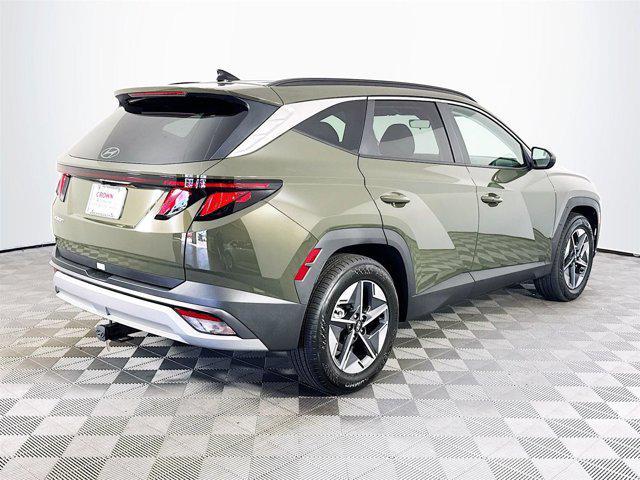 new 2026 Hyundai Tucson car, priced at $33,005