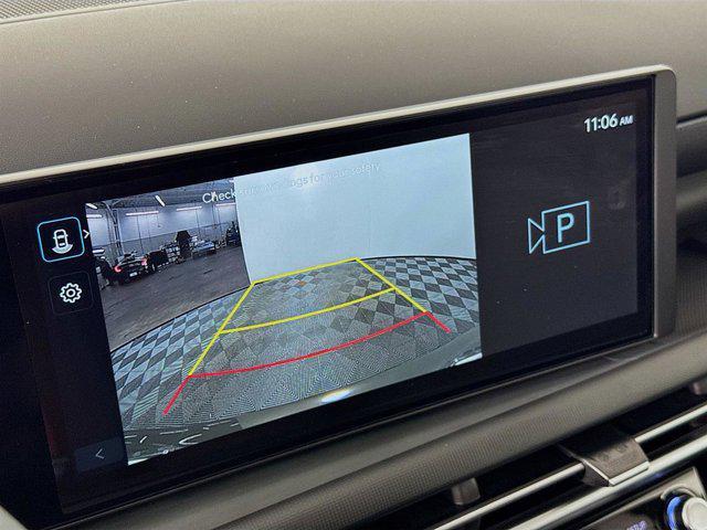 new 2026 Hyundai Tucson car, priced at $33,005