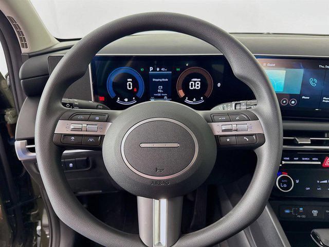 new 2026 Hyundai Tucson car, priced at $33,005