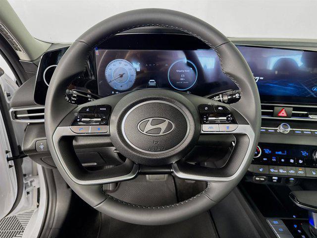 new 2025 Hyundai Elantra car, priced at $24,672