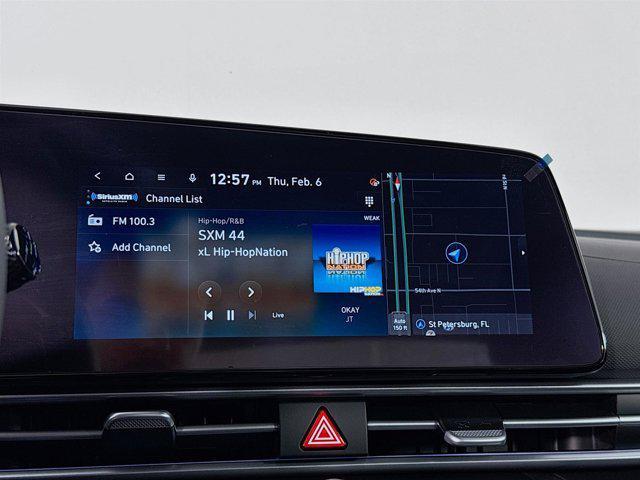 new 2025 Hyundai Elantra car, priced at $24,672