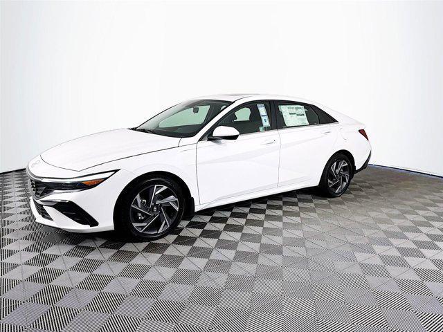 new 2025 Hyundai Elantra car, priced at $24,672