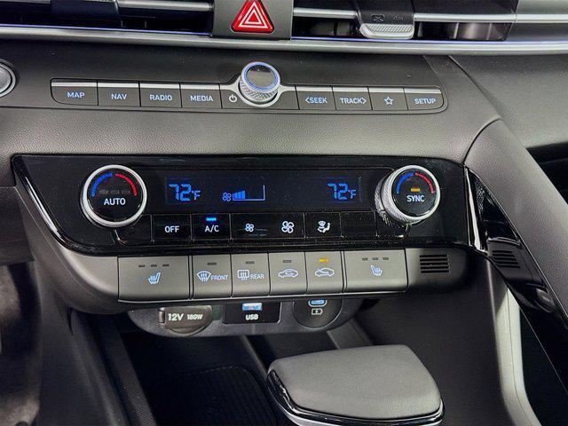 new 2025 Hyundai Elantra car, priced at $24,672