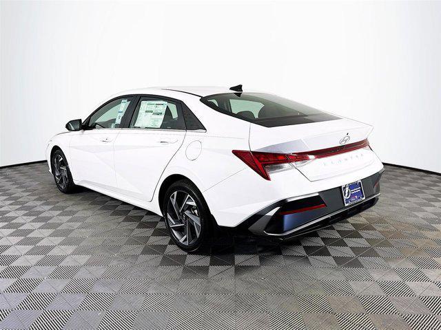 new 2025 Hyundai Elantra car, priced at $24,672