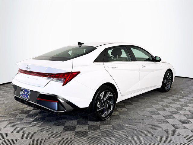 new 2025 Hyundai Elantra car, priced at $24,672