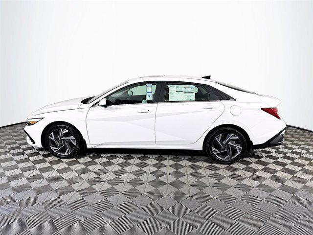 new 2025 Hyundai Elantra car, priced at $24,672