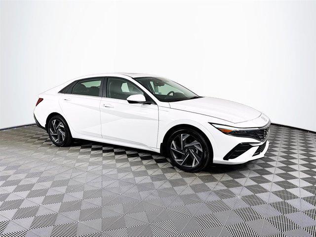 new 2025 Hyundai Elantra car, priced at $24,672
