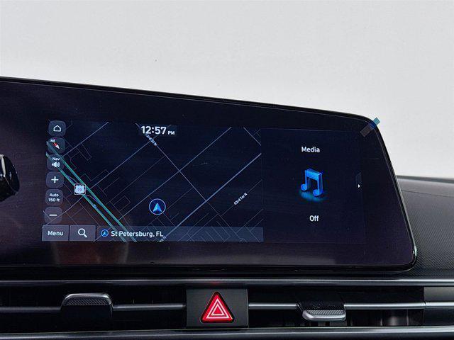 new 2025 Hyundai Elantra car, priced at $24,672