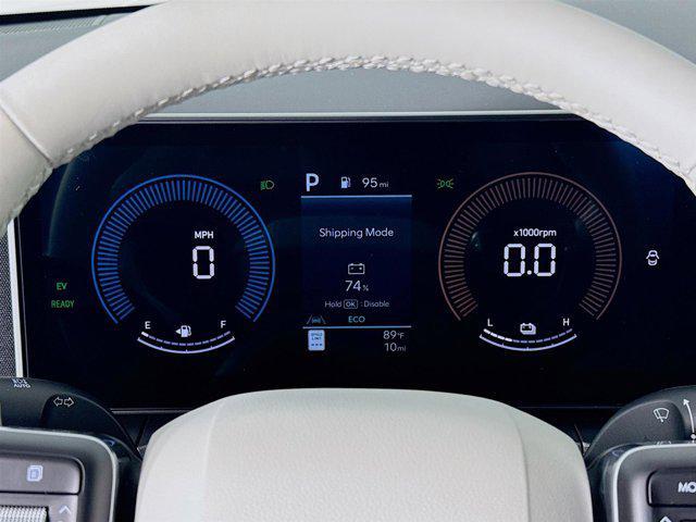 new 2026 Hyundai Santa Fe car, priced at $38,495
