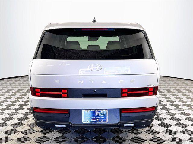 new 2026 Hyundai Santa Fe car, priced at $38,495
