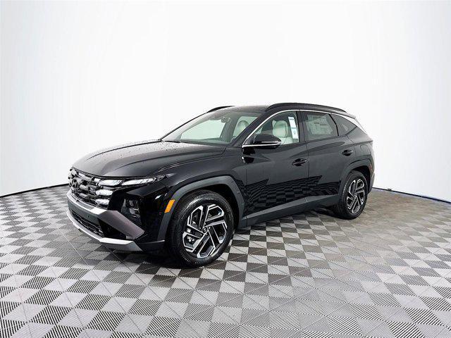new 2025 Hyundai Tucson car, priced at $38,473
