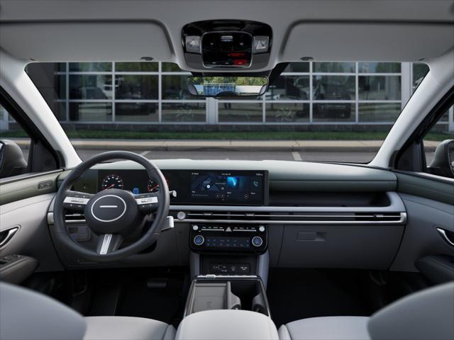 new 2025 Hyundai Tucson car, priced at $40,935