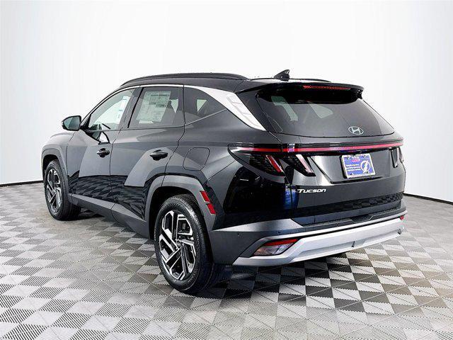 new 2025 Hyundai Tucson car, priced at $38,473