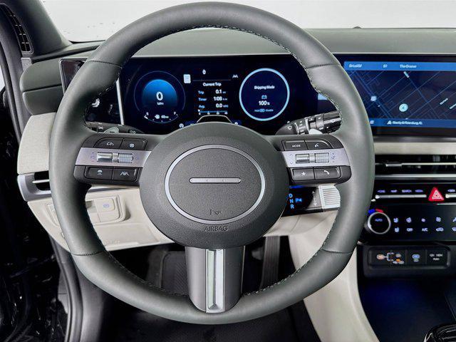 new 2025 Hyundai Tucson car, priced at $38,473