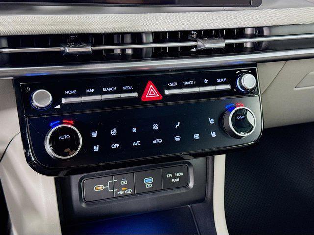 new 2025 Hyundai Tucson car, priced at $38,473