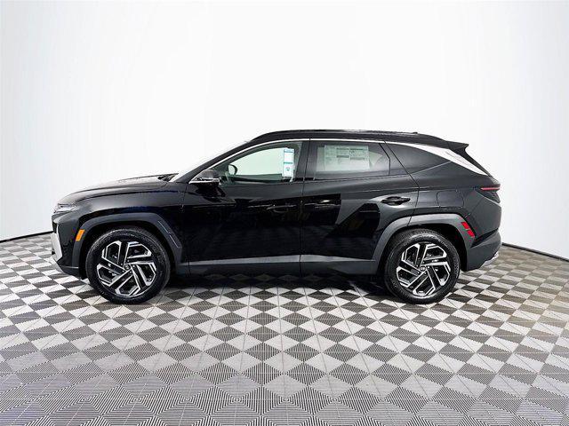 new 2025 Hyundai Tucson car, priced at $38,473