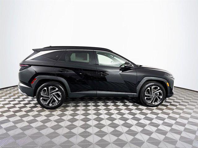 new 2025 Hyundai Tucson car, priced at $38,473