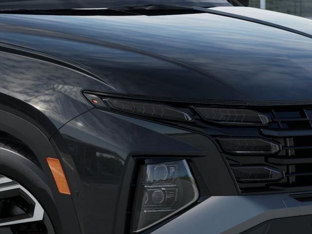 new 2025 Hyundai Tucson car, priced at $40,935