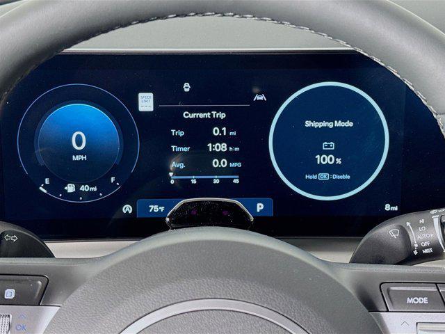 new 2025 Hyundai Tucson car, priced at $38,473
