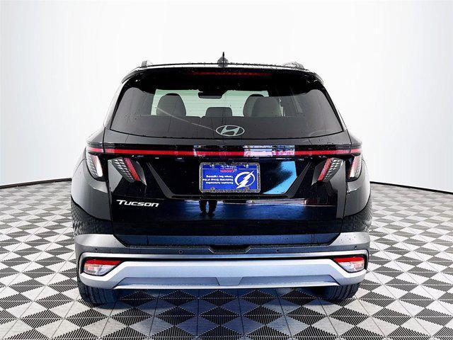 new 2025 Hyundai Tucson car, priced at $38,473