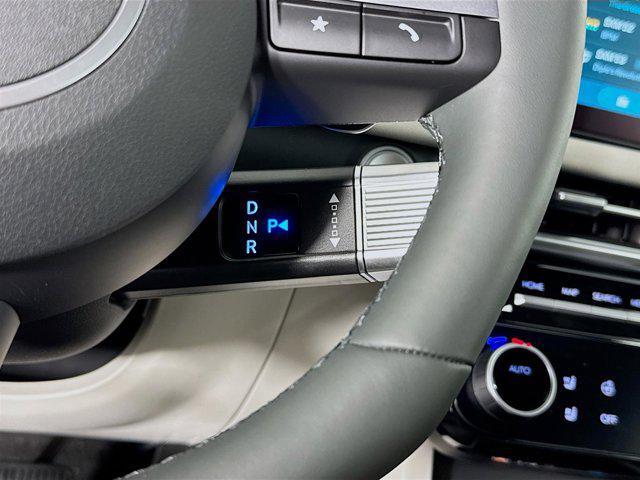new 2025 Hyundai Tucson car, priced at $38,473