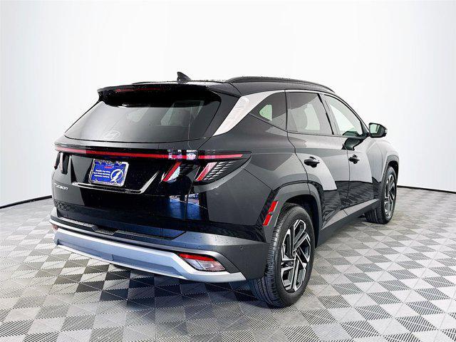 new 2025 Hyundai Tucson car, priced at $38,473