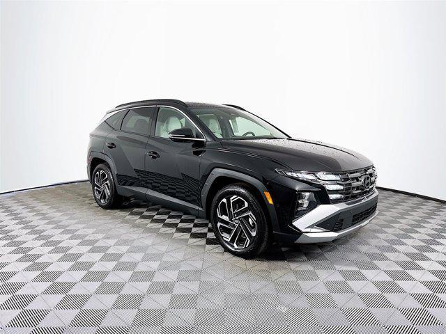 new 2025 Hyundai Tucson car, priced at $38,473