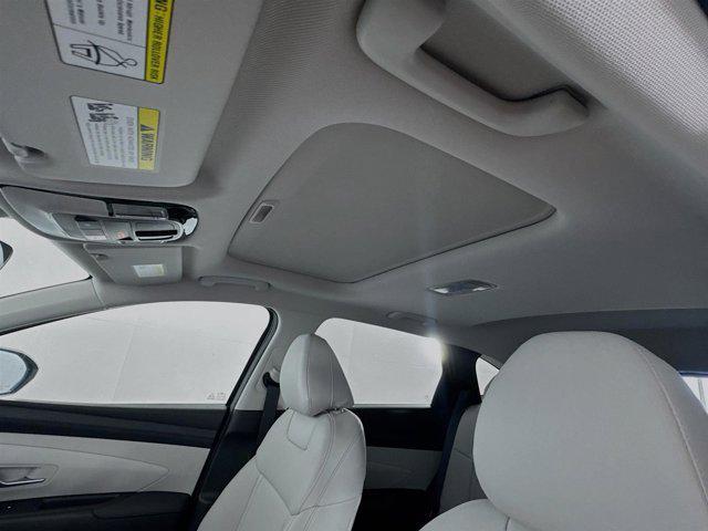 new 2025 Hyundai Tucson car