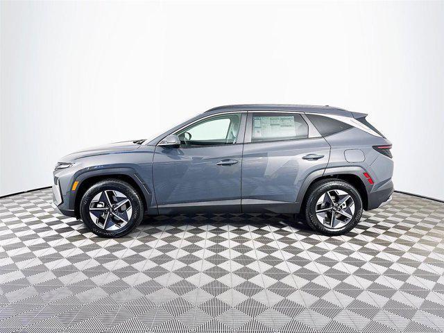 new 2025 Hyundai Tucson car