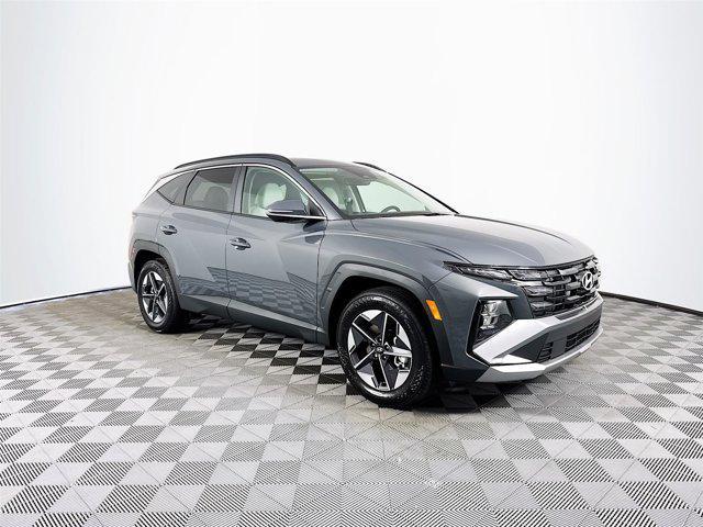 new 2025 Hyundai Tucson car