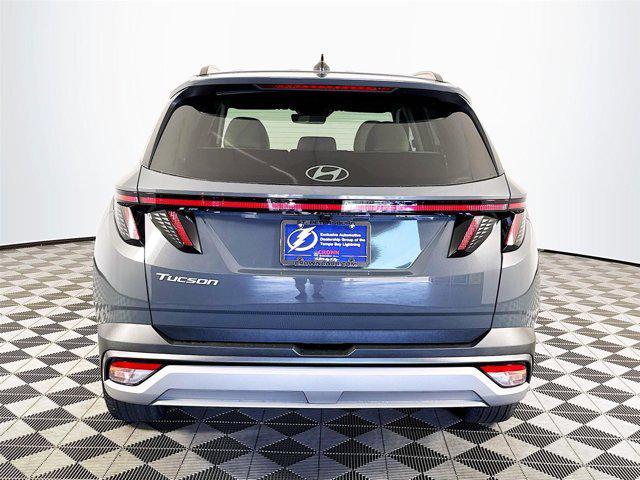 new 2025 Hyundai Tucson car