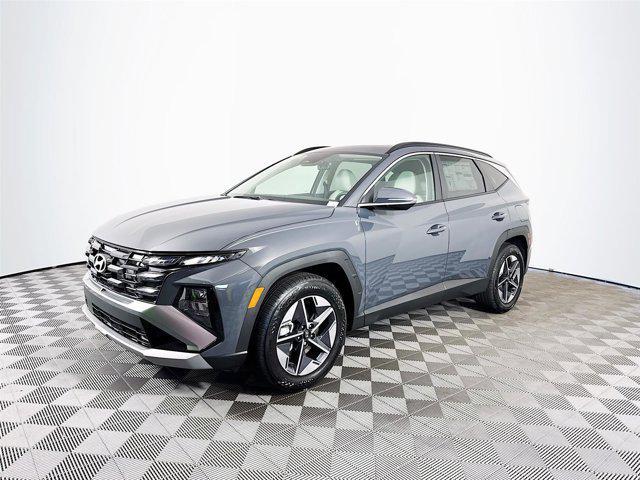 new 2025 Hyundai Tucson car