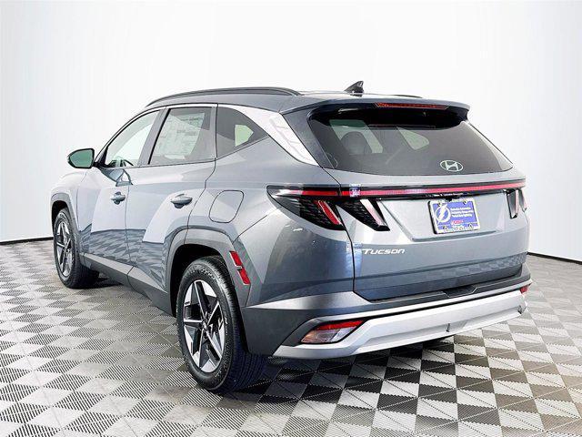new 2025 Hyundai Tucson car