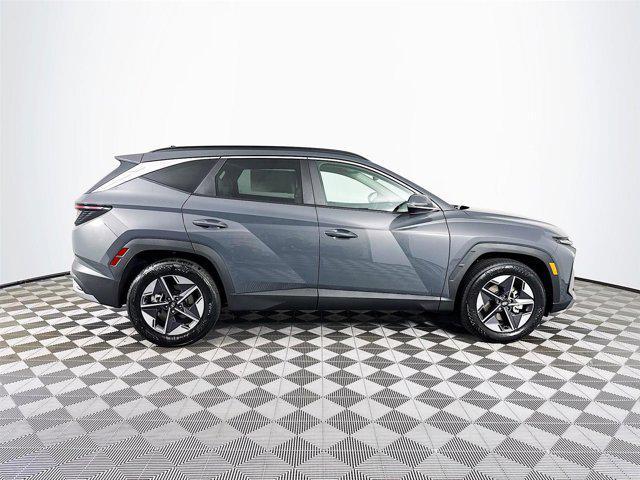 new 2025 Hyundai Tucson car