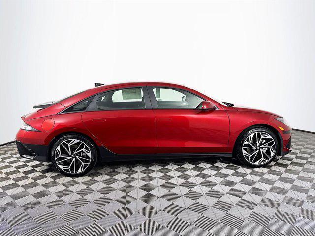 new 2025 Hyundai IONIQ 6 car, priced at $48,190