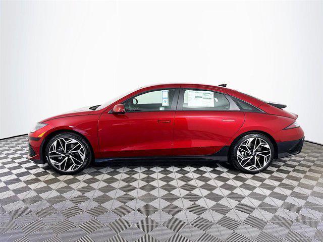 new 2025 Hyundai IONIQ 6 car, priced at $48,190