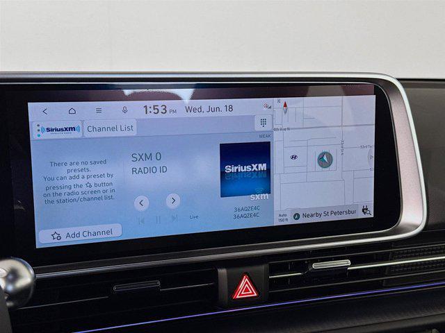 new 2025 Hyundai IONIQ 6 car, priced at $48,190