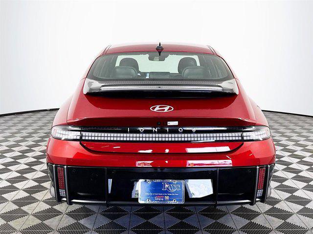 new 2025 Hyundai IONIQ 6 car, priced at $48,190