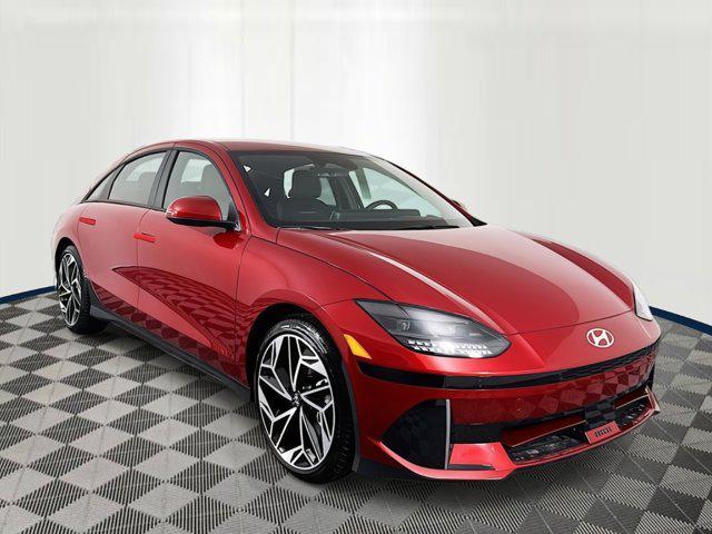 new 2025 Hyundai IONIQ 6 car, priced at $48,190