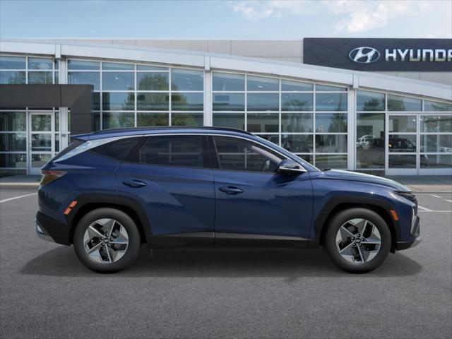 new 2025 Hyundai Tucson car, priced at $32,834