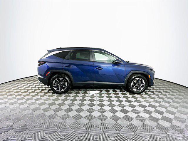 new 2025 Hyundai Tucson car, priced at $32,084