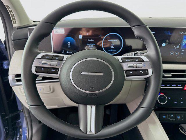 new 2025 Hyundai Tucson car, priced at $32,084