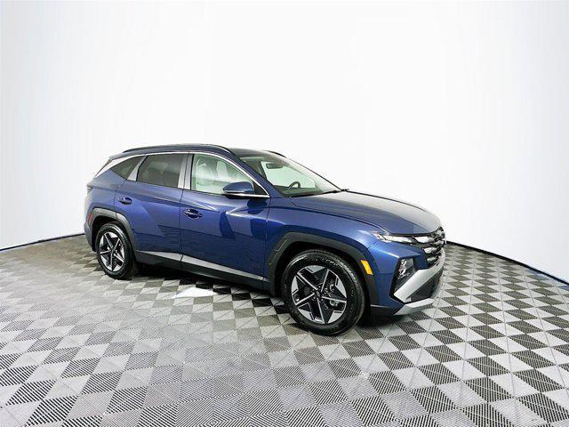 new 2025 Hyundai Tucson car, priced at $32,084