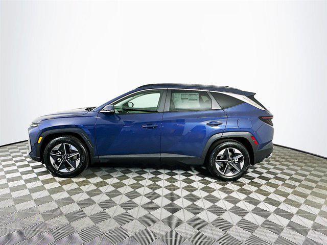 new 2025 Hyundai Tucson car, priced at $32,084