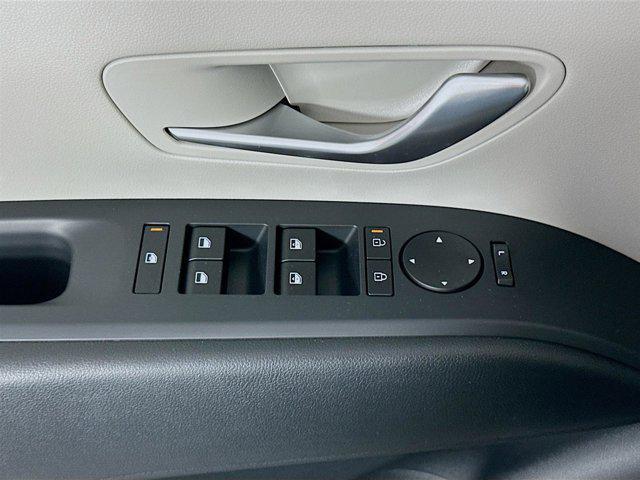 new 2025 Hyundai Tucson car, priced at $32,084