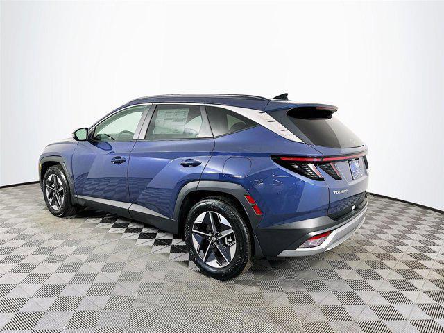 new 2025 Hyundai Tucson car, priced at $32,084